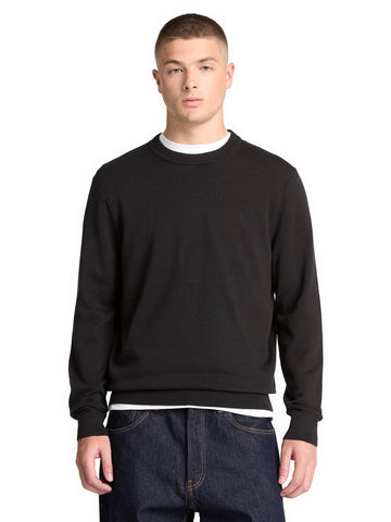 Timberland Williams River Sweater - Maglieria Uomo - Nero