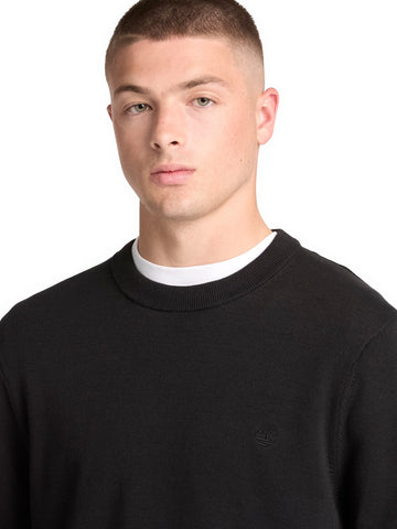 Timberland Williams River Sweater - Maglieria Uomo - Nero