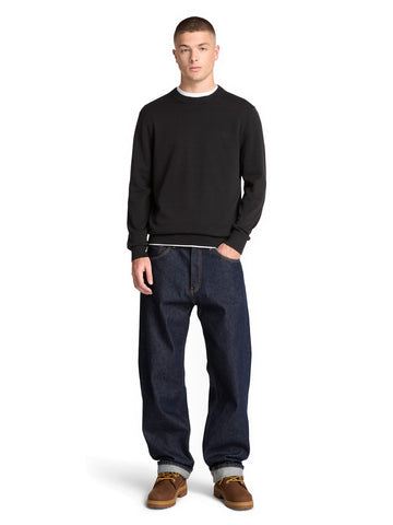 Timberland Williams River Sweater - Maglieria Uomo - Nero