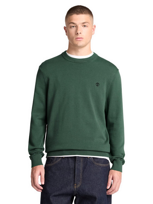 Timberland Williams River Sweater - Maglieria Uomo - Verde