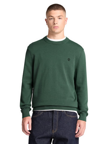 Timberland Williams River Sweater - Maglieria Uomo - Verde