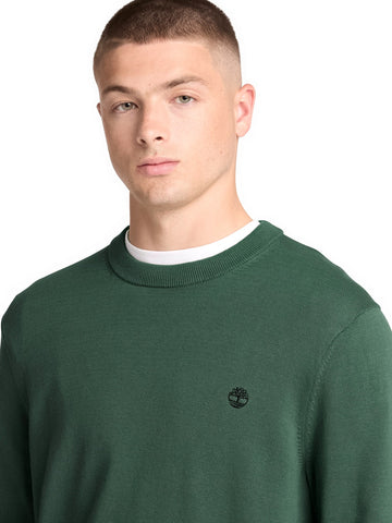 Timberland Williams River Sweater - Maglieria Uomo - Verde