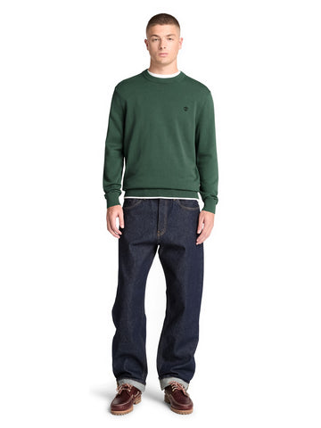 Timberland Williams River Sweater - Maglieria Uomo - Verde