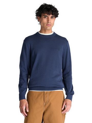 Timberland Williams River Sweater - Maglieria Uomo - Blu