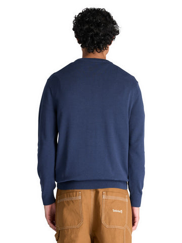 Timberland Williams River Sweater - Maglieria Uomo - Blu