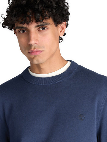 Timberland Williams River Sweater - Maglieria Uomo - Blu