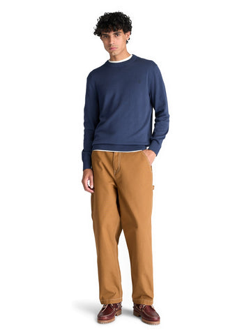 Timberland Williams River Sweater - Maglieria Uomo - Blu