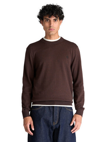 Timberland Williams River Sweater - Maglieria Uomo - Mole Heather