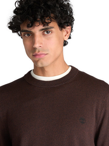 Timberland Williams River Sweater - Maglieria Uomo - Mole Heather