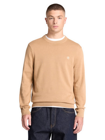 Timberland Williams River Sweater - Maglieria Uomo - Beige