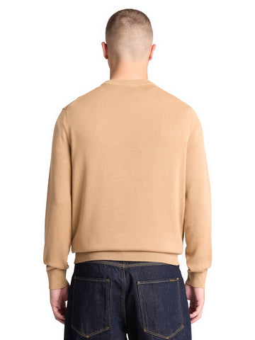 Timberland Williams River Sweater - Maglieria Uomo - Beige