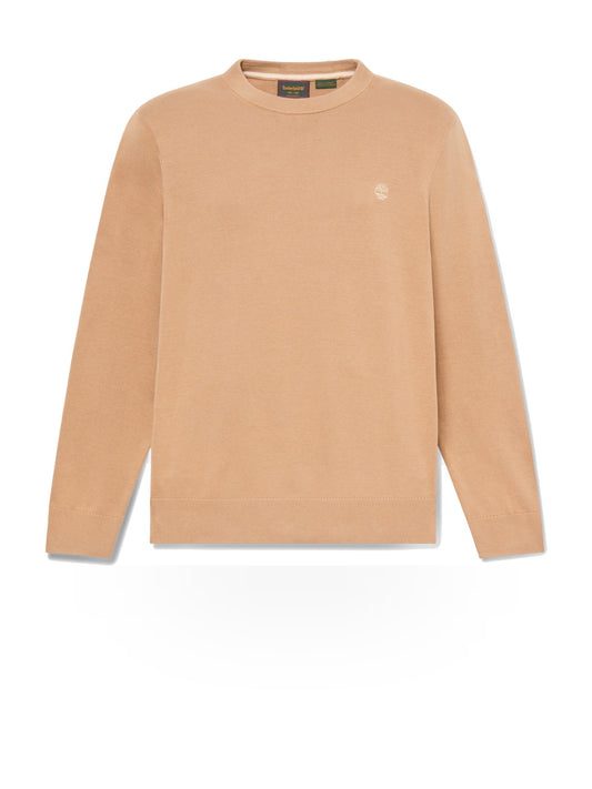 Timberland Williams River Sweater - Maglieria Uomo - Beige