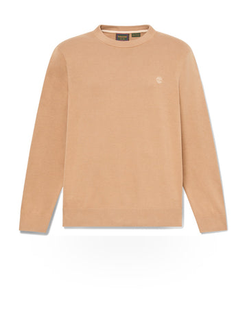 Timberland Williams River Sweater - Maglieria Uomo - Beige