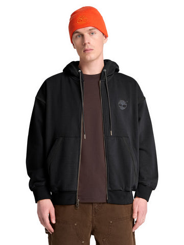 Timberland Iconic Full Zip Bb Hoodie - Felpe Uomo - Nero
