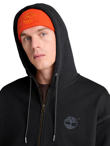 Timberland Iconic Full Zip Bb Hoodie - Felpe Uomo - Nero