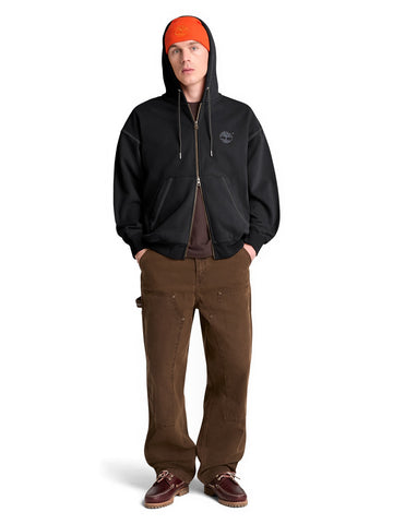 Timberland Iconic Full Zip Bb Hoodie - Felpe Uomo - Nero