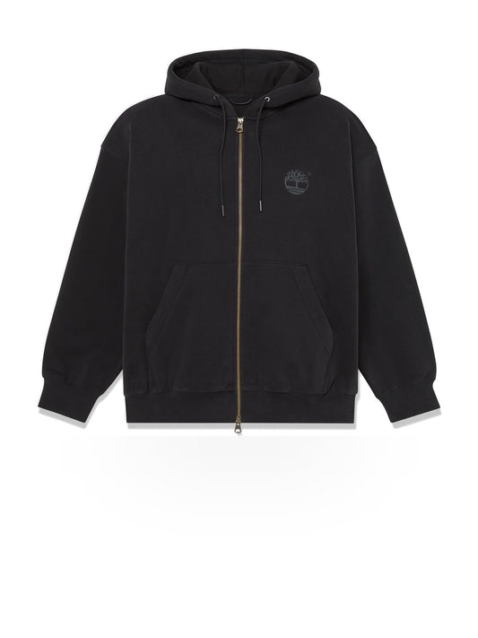 Timberland Iconic Full Zip Bb Hoodie - Felpe Uomo - Nero