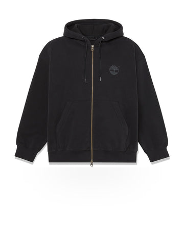 Timberland Iconic Full Zip Bb Hoodie - Felpe Uomo - Nero
