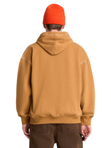 Timberland Iconic Full Zip Bb Hoodie - Felpe Uomo - Wheat Boot