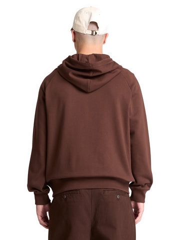 Timberland Exeter River LB Full Zip Hoodie - Felpe Uomo - Chicory Coffee