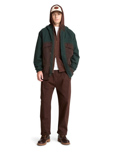 Timberland Exeter River LB Full Zip Hoodie - Felpe Uomo - Chicory Coffee