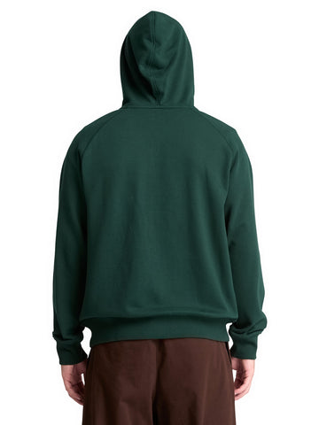 Timberland Exeter River LB Full Zip Hoodie - Felpe Uomo - Verde