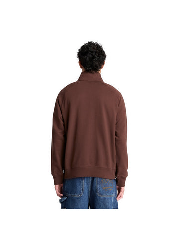 Timberland Exeter River Tree 1/4 Zip - Felpe Uomo - Chicory Coffee