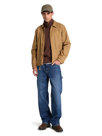 Timberland Exeter River Tree 1/4 Zip - Felpe Uomo - Chicory Coffee