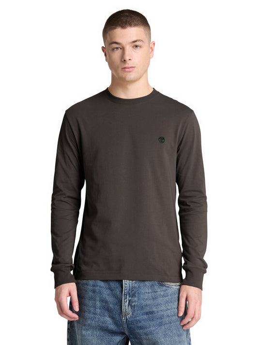 Timberland Dunstan River Tree Tee - T-Shirt Uomo - Vintage Black