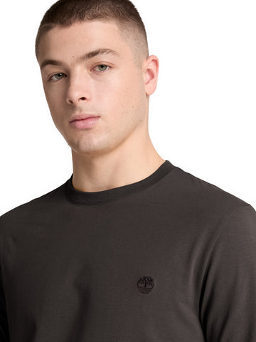 Timberland Dunstan River Tree Tee - T-Shirt Uomo - Vintage Black