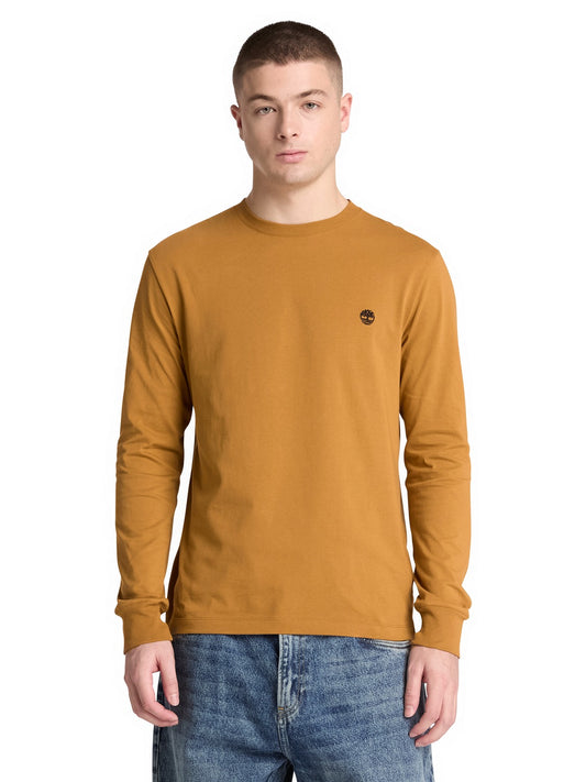 Timberland Dunstan River Tree Tee - T-Shirt Uomo - Wheat Boot