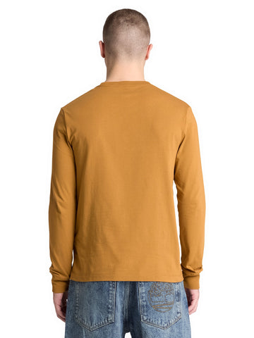 Timberland Dunstan River Tree Tee - T-Shirt Uomo - Wheat Boot