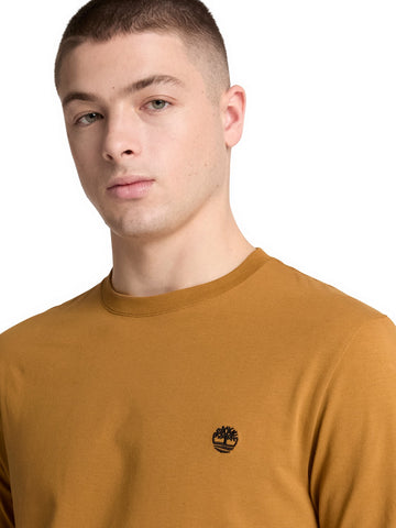 Timberland Dunstan River Tree Tee - T-Shirt Uomo - Wheat Boot