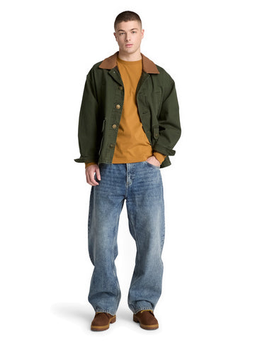 Timberland Dunstan River Tree Tee - T-Shirt Uomo - Wheat Boot