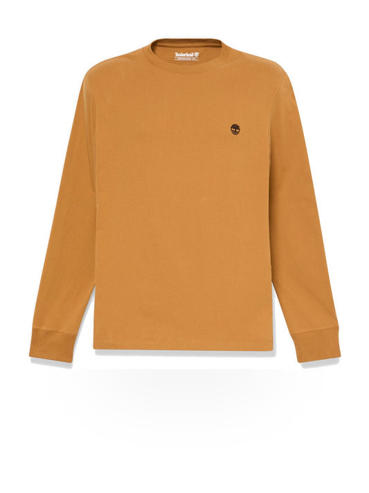 Timberland Dunstan River Tree Tee - T-Shirt Uomo - Wheat Boot