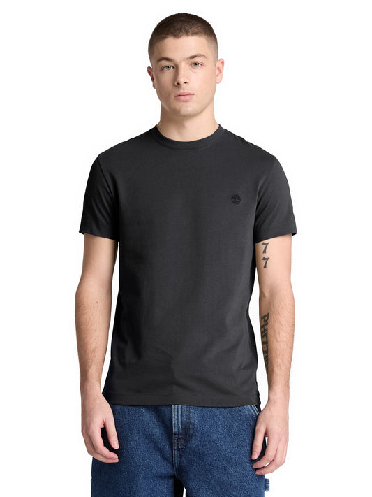 Timberland Dunstan River SS Tee - T-Shirt Uomo - Nero