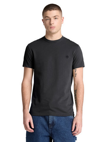 Timberland Dunstan River SS Tee - T-Shirt Uomo - Nero