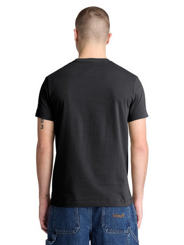 Timberland Dunstan River SS Tee - T-Shirt Uomo - Nero