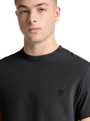 Timberland Dunstan River SS Tee - T-Shirt Uomo - Nero