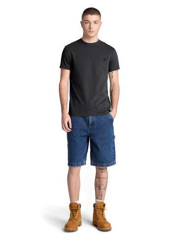 Timberland Dunstan River SS Tee - T-Shirt Uomo - Nero