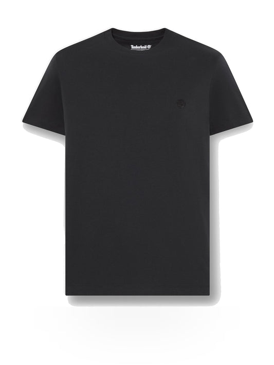 Timberland Dunstan River SS Tee - T-Shirt Uomo - Nero