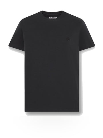 Timberland Dunstan River SS Tee - T-Shirt Uomo - Nero