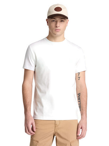 Timberland Dunstan River SS Tee - T-Shirt Uomo - Bianco