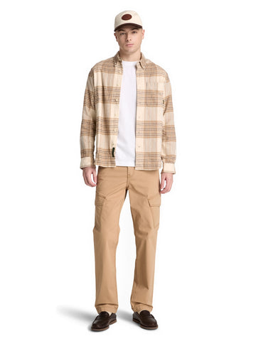 Timberland Dunstan River SS Tee - T-Shirt Uomo - Bianco