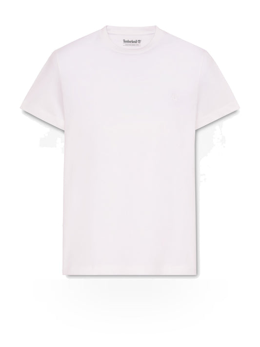 Timberland Dunstan River SS Tee - T-Shirt Uomo - Bianco