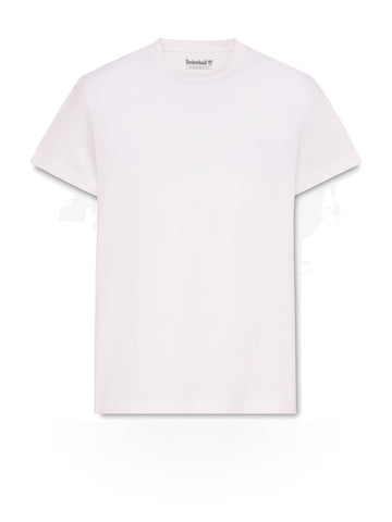Timberland Dunstan River SS Tee - T-Shirt Uomo - Bianco