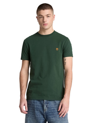 Timberland Dunstan River SS Tee - T-Shirt Uomo - Sycamore
