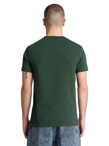 Timberland Dunstan River SS Tee - T-Shirt Uomo - Sycamore