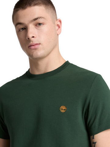 Timberland Dunstan River SS Tee - T-Shirt Uomo - Sycamore