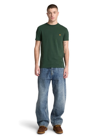 Timberland Dunstan River SS Tee - T-Shirt Uomo - Sycamore